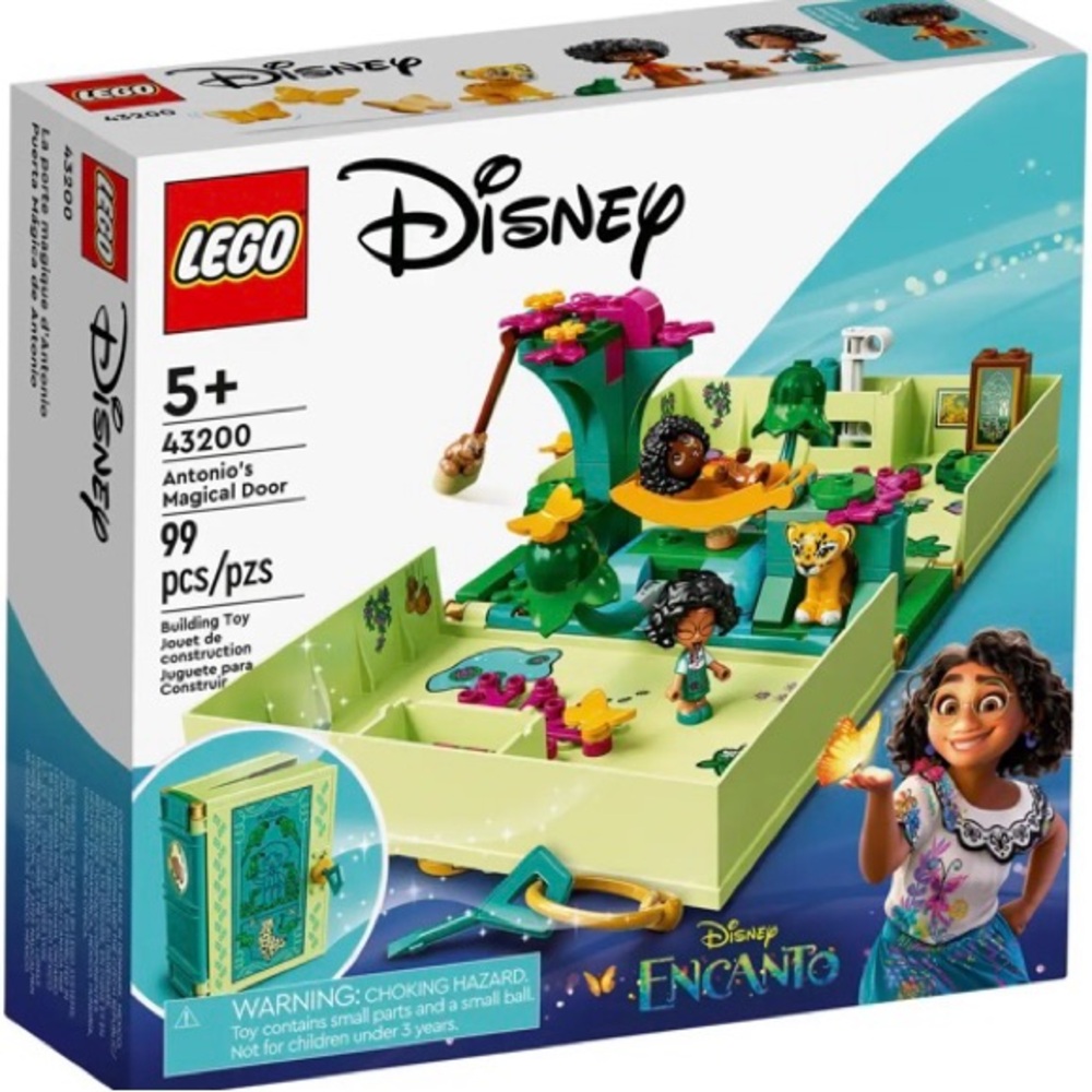 LEGO Disney Encanto Antonio's Magical Door Set